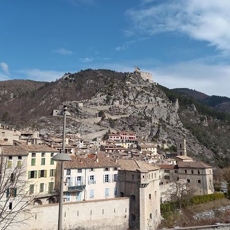 Hotel Le Vauban Entrevaux Kültér fotó