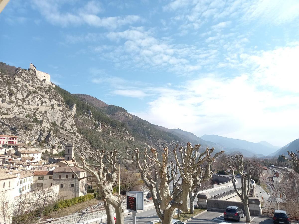 Hotel Le Vauban Entrevaux Kültér fotó