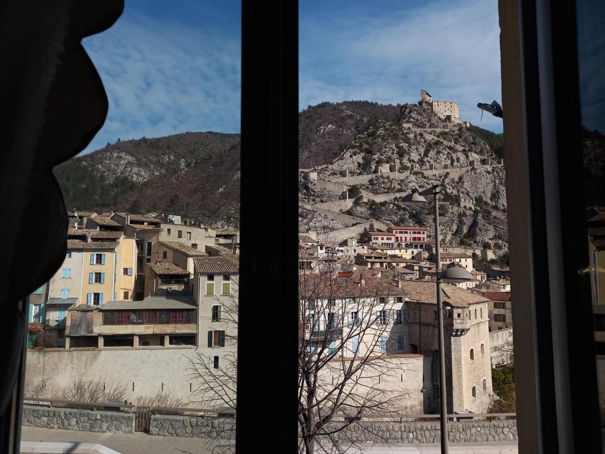 Hotel Le Vauban Entrevaux Kültér fotó